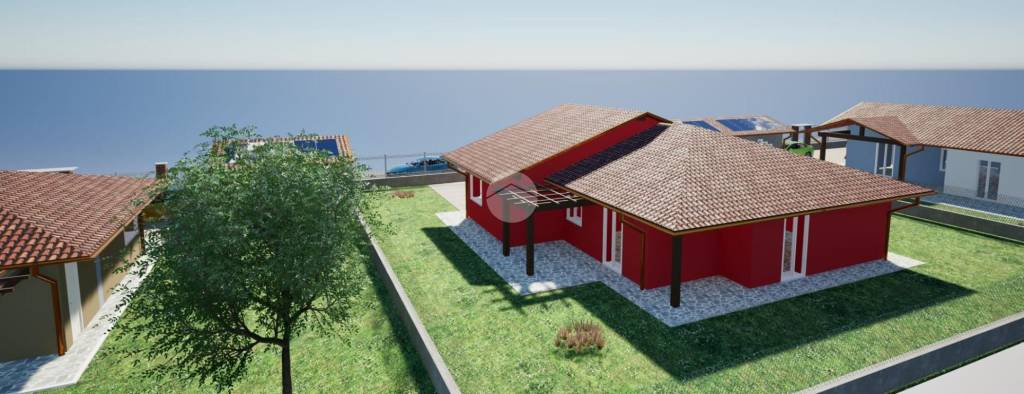 casa indipendente in vendita a Benna