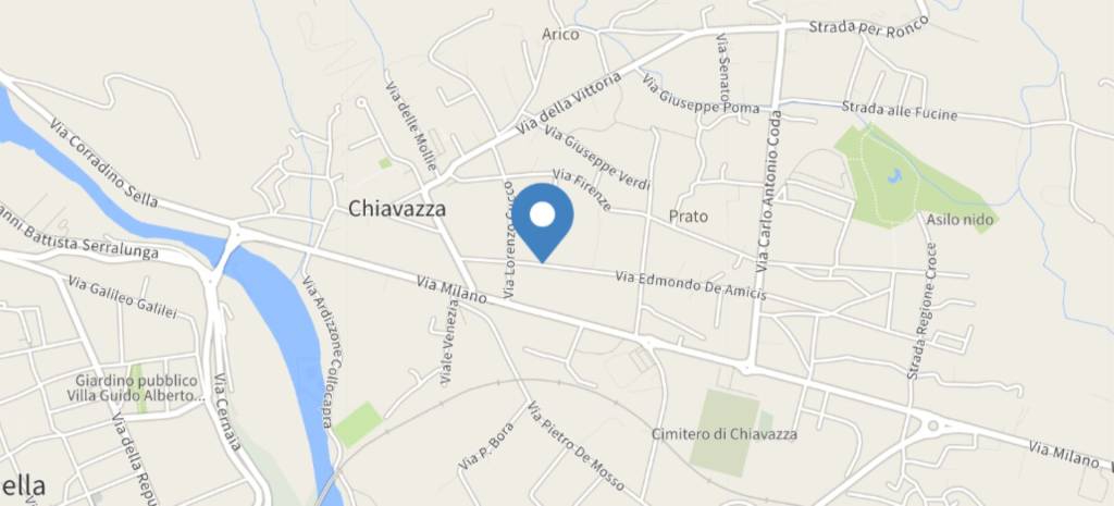 appartamento in vendita a Biella in zona Chiavazza