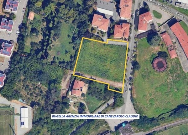 terreno agricolo in vendita a Biella in zona Chiavazza
