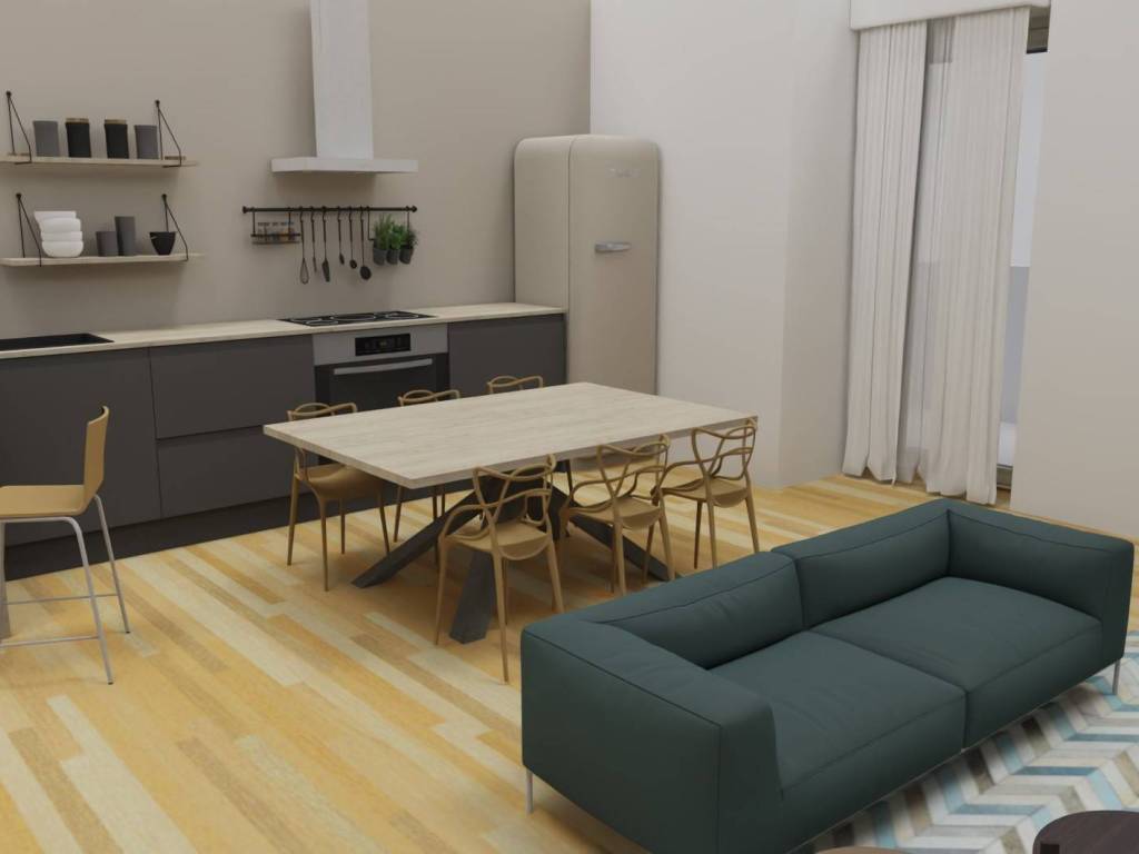 appartamento in vendita a Biella in zona Centro Città