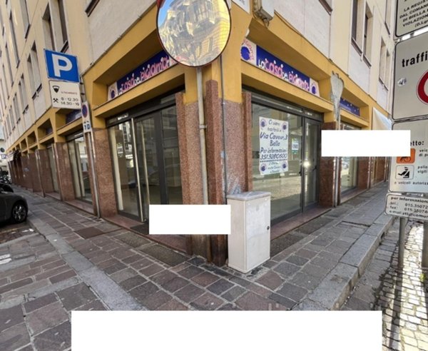 negozio in vendita a Biella in zona Centro Città