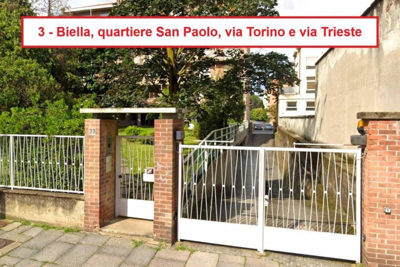 terreno edificabile in vendita a Biella in zona Piazzo