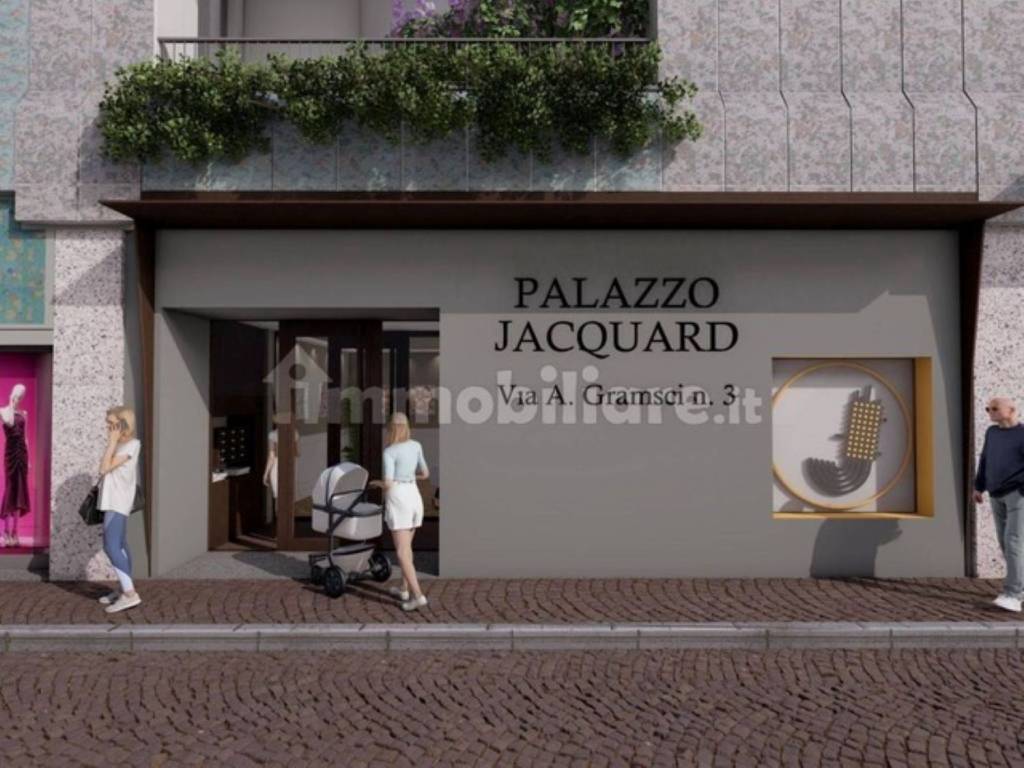 appartamento in vendita a Biella in zona Centro Città