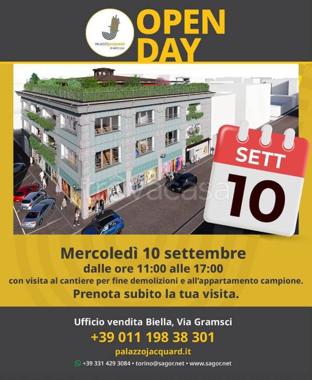appartamento in vendita a Biella in zona Centro Città