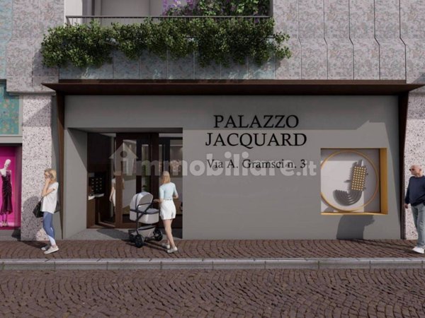 appartamento in vendita a Biella in zona Centro Città