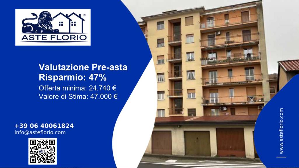 appartamento in vendita a Biella