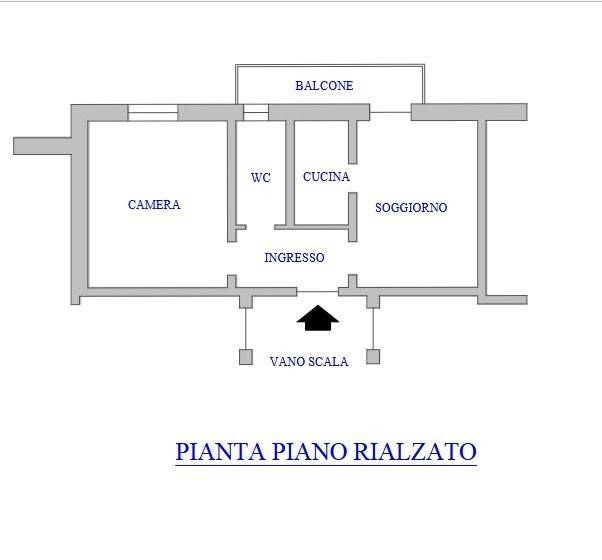 appartamento in vendita a Biella in zona Chiavazza