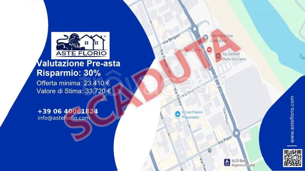 appartamento in vendita a Biella in zona Via Torino