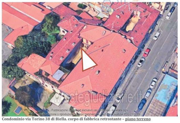 appartamento in vendita a Biella in zona Via Torino