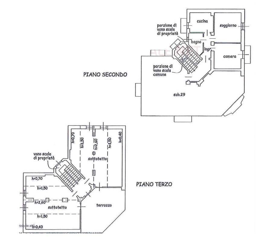 appartamento in vendita a Biella