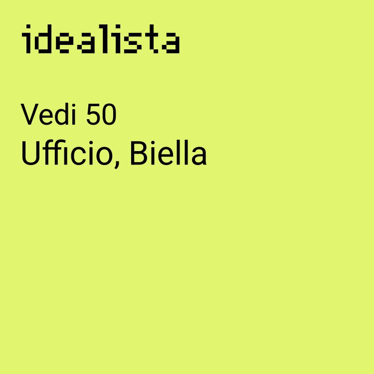 ufficio in vendita a Biella in zona Centro Città