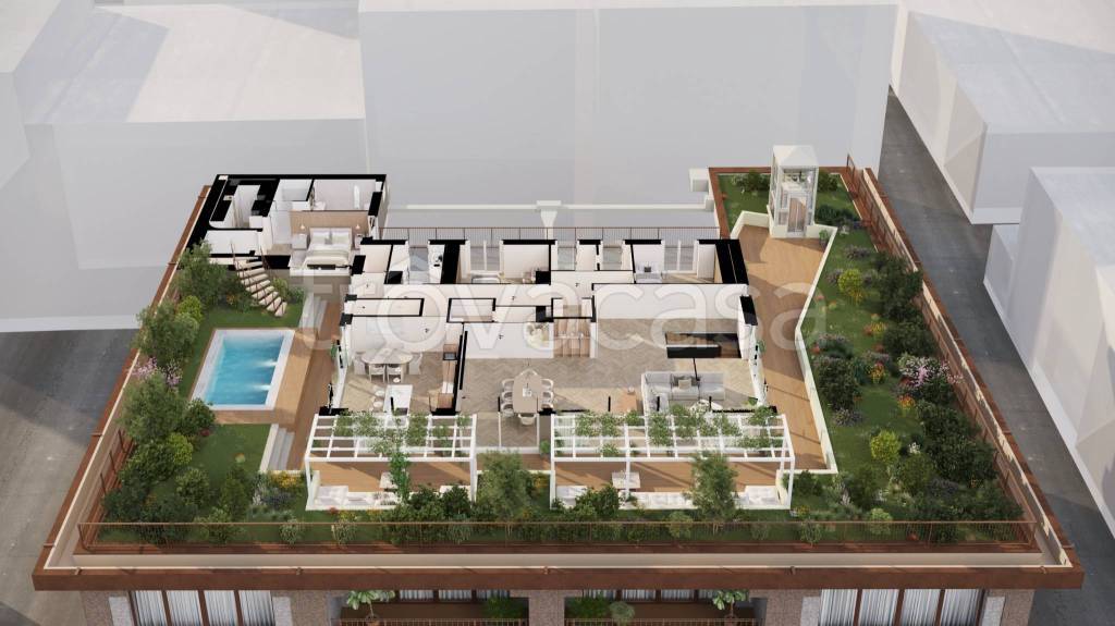 appartamento in vendita a Biella in zona Centro Città