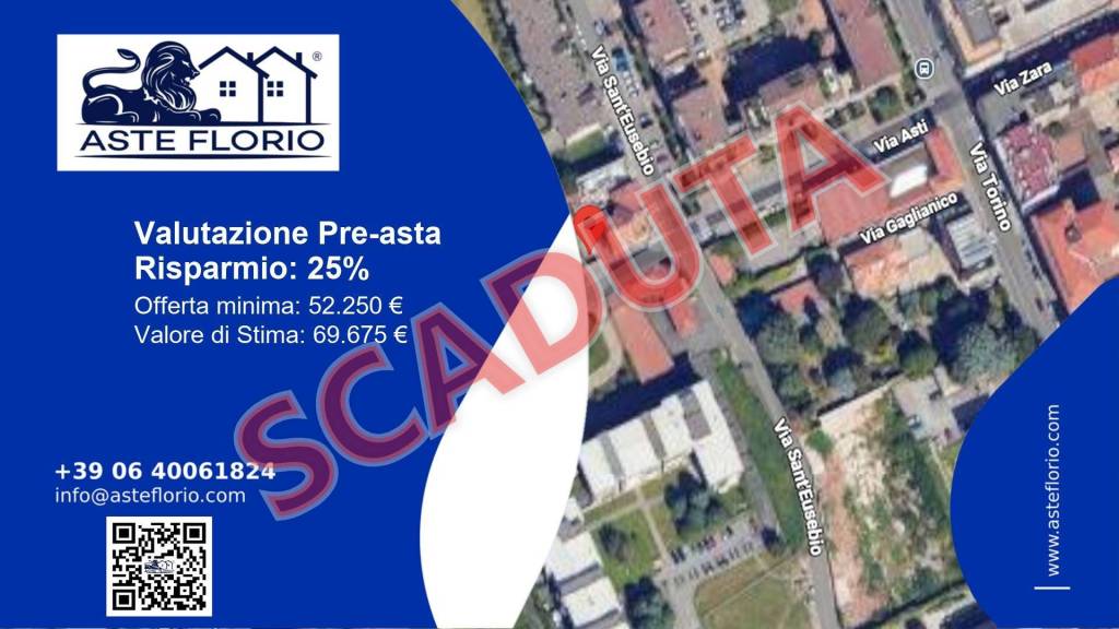 appartamento in vendita a Biella