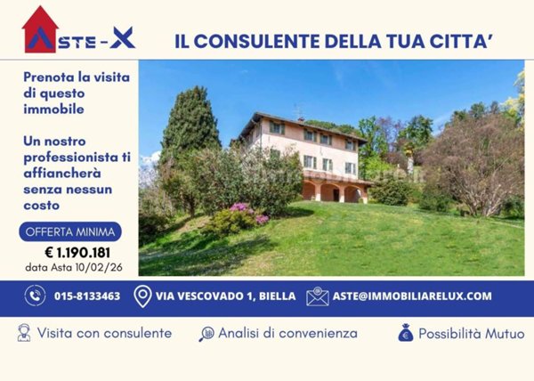 casa indipendente in vendita a Biella in zona Chiavazza