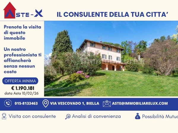 casa indipendente in vendita a Biella in zona Chiavazza