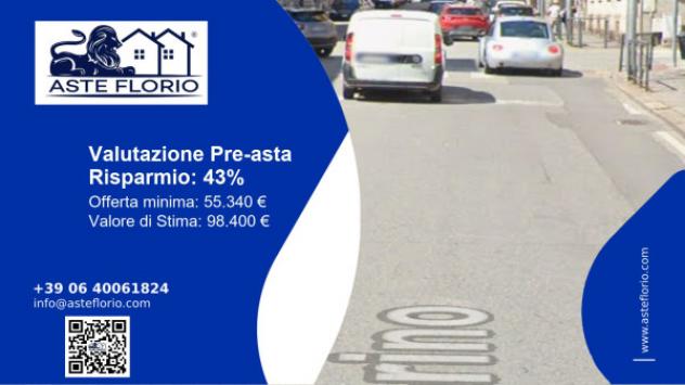 appartamento in vendita a Biella in zona Via Torino