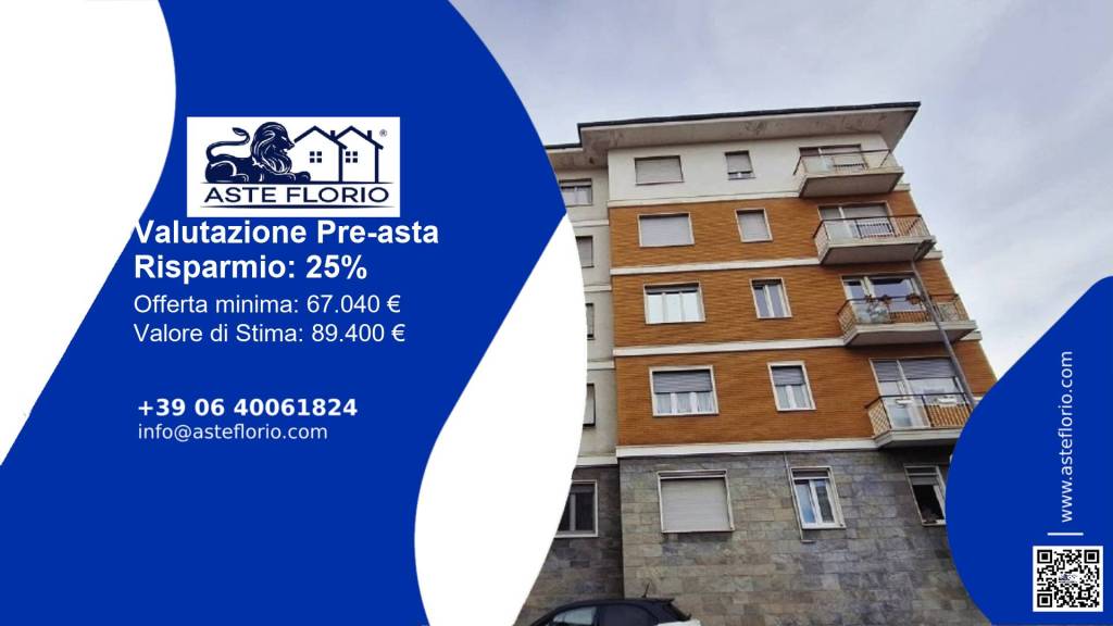 appartamento in vendita a Biella in zona Chiavazza