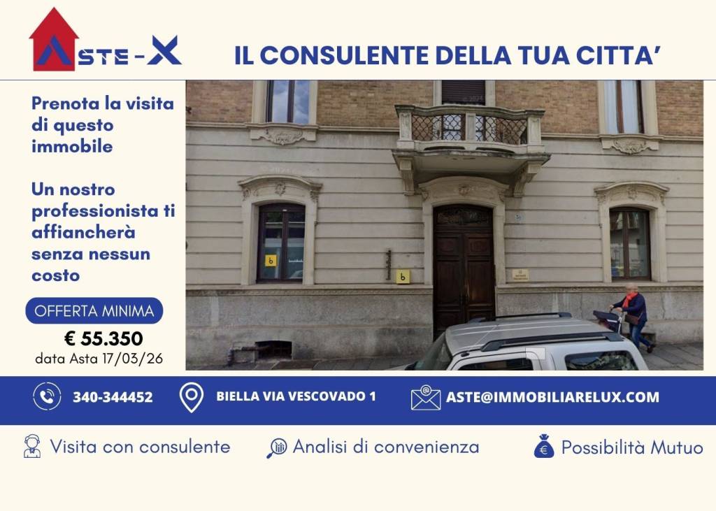 appartamento in vendita a Biella in zona Via Torino