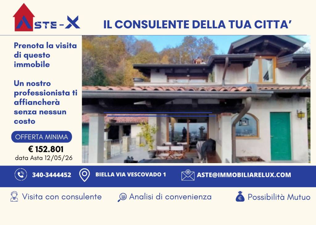 casa indipendente in vendita a Biella in zona Favaro