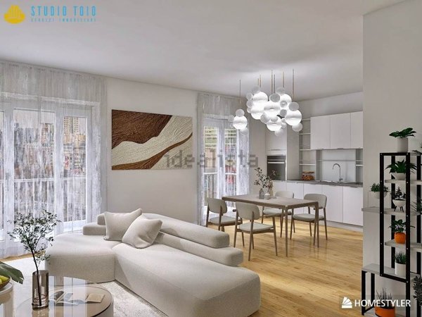 appartamento in vendita a Biella in zona Centro Città