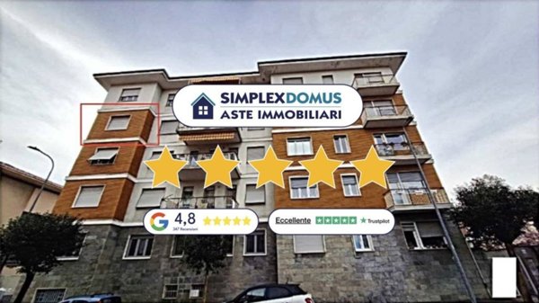 appartamento in vendita a Biella in zona Chiavazza