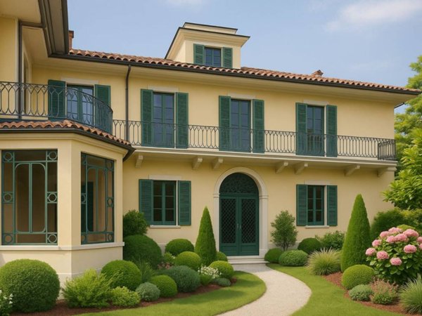 casa indipendente in vendita a Biella in zona Oropa