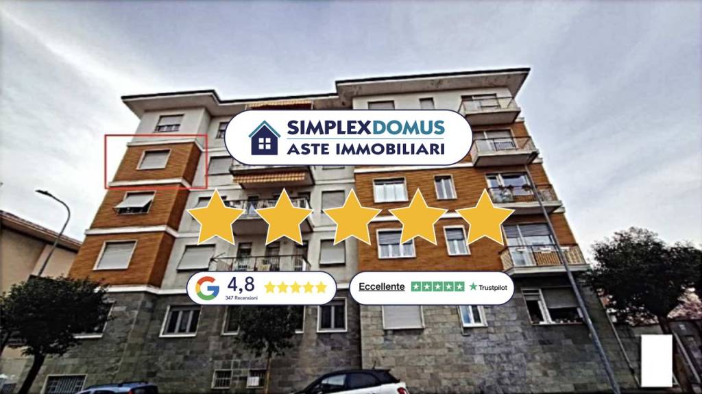 appartamento in vendita a Biella in zona Chiavazza