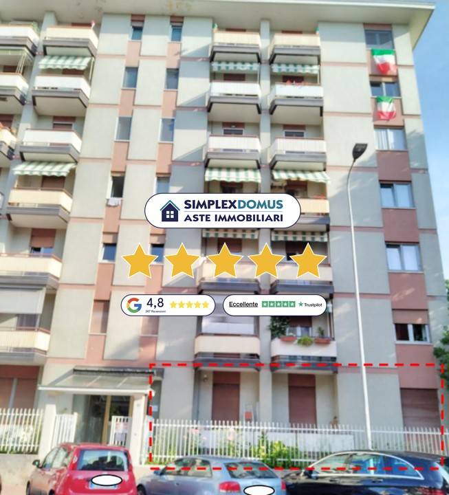 appartamento in vendita a Biella