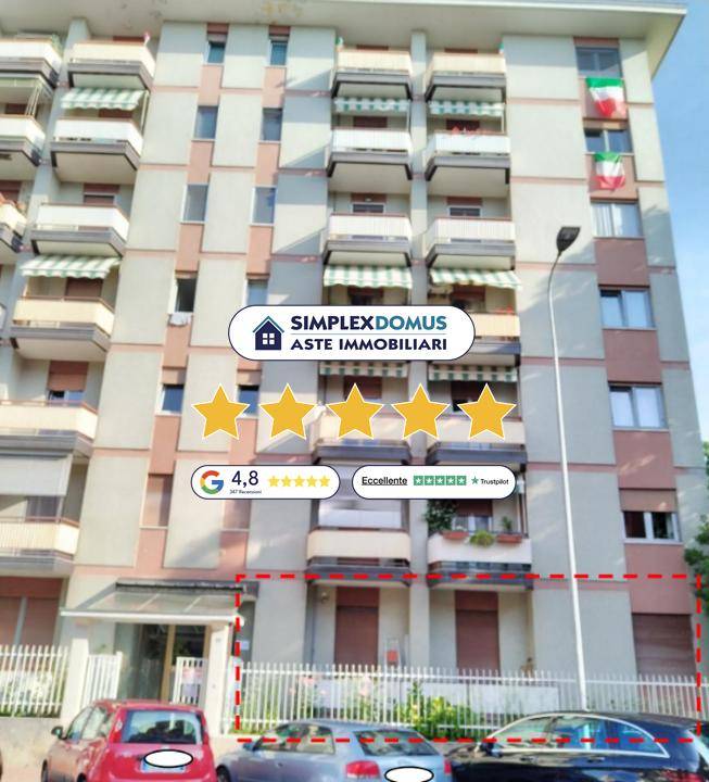 appartamento in vendita a Biella