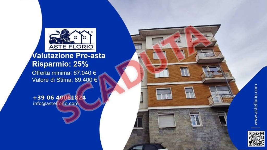 appartamento in vendita a Biella in zona Chiavazza