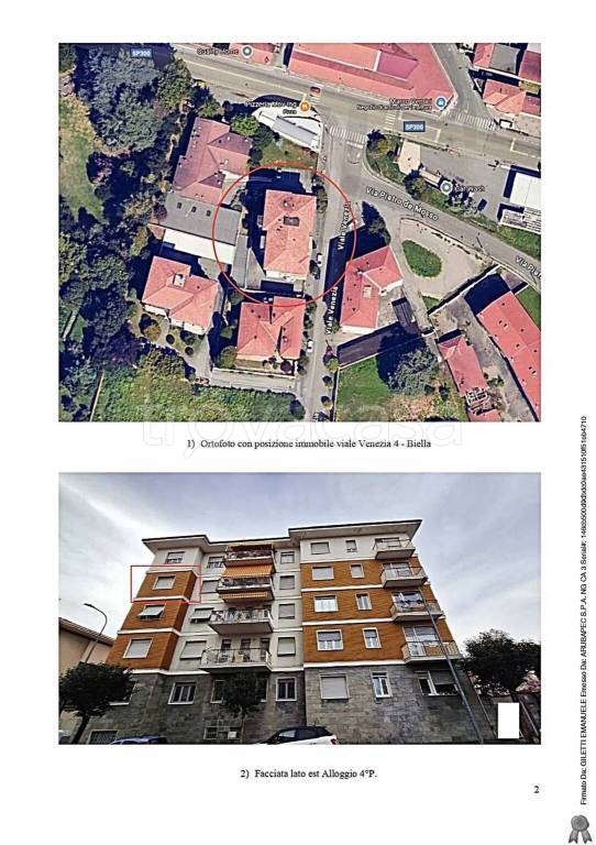 appartamento in vendita a Biella in zona Chiavazza