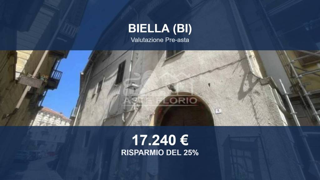 appartamento in vendita a Biella