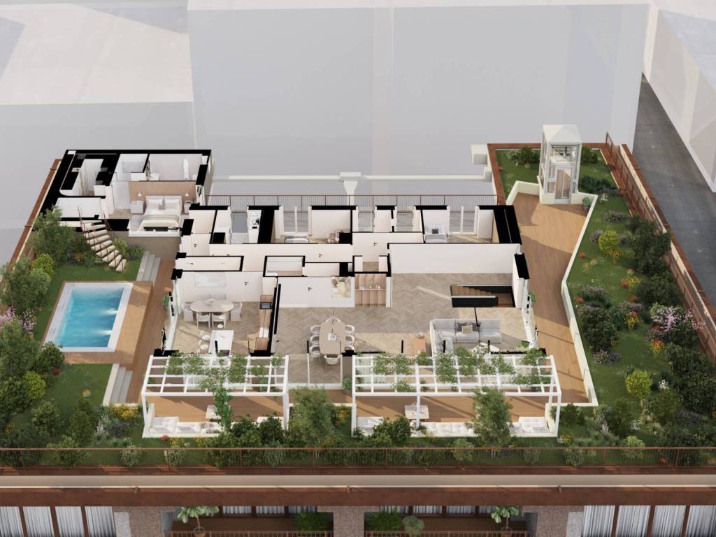 appartamento in vendita a Biella in zona Centro Città