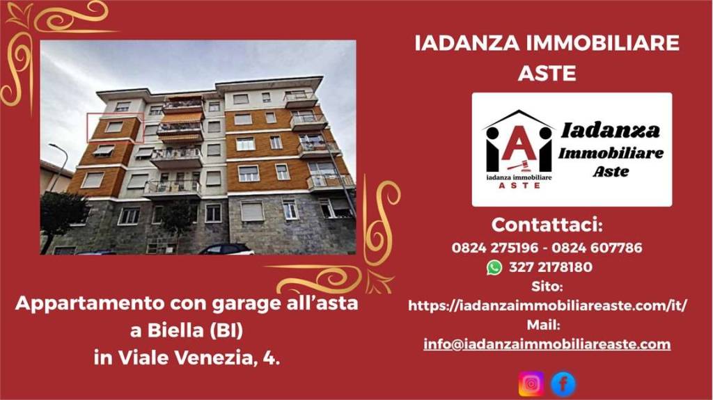 appartamento in vendita a Biella in zona Chiavazza