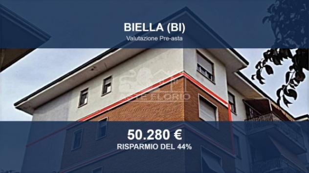 appartamento in vendita a Biella in zona Chiavazza