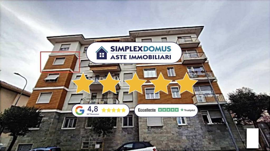 appartamento in vendita a Biella in zona Chiavazza
