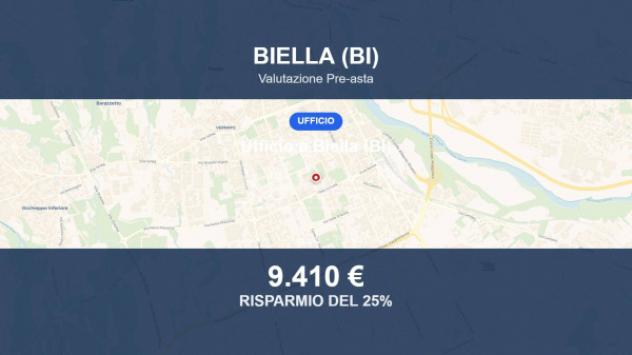 ufficio in vendita a Biella