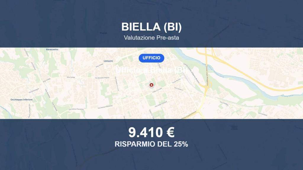 ufficio in vendita a Biella