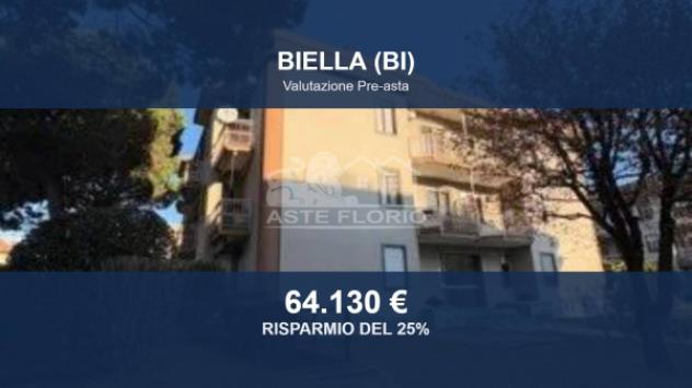 appartamento in vendita a Biella in zona Corso Europa