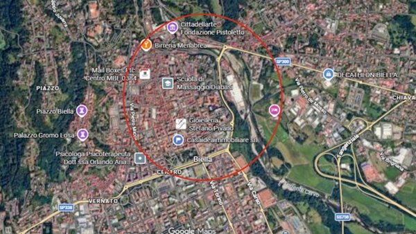 negozio in vendita a Biella in zona Chiavazza