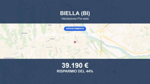 appartamento in vendita a Biella in zona Via Torino