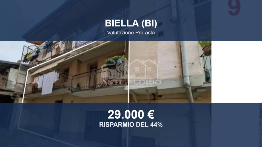 appartamento in vendita a Biella