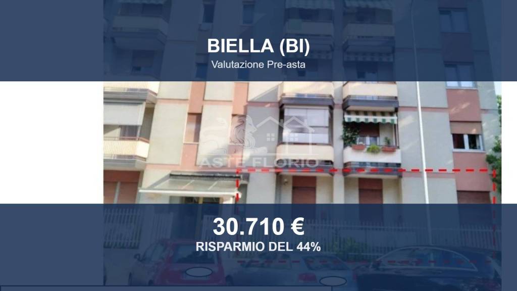 appartamento in vendita a Biella