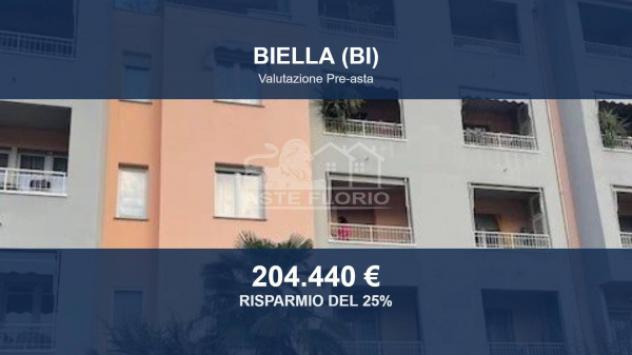 appartamento in vendita a Biella
