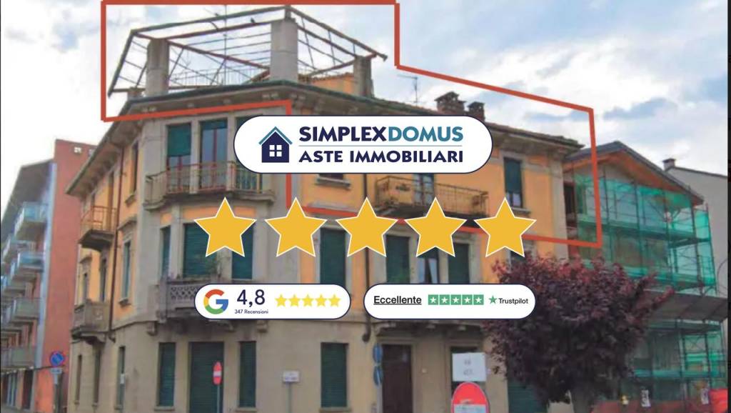 appartamento in vendita a Biella in zona Via Torino