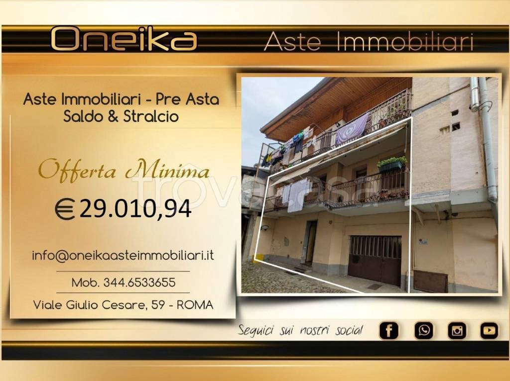 appartamento in vendita a Biella