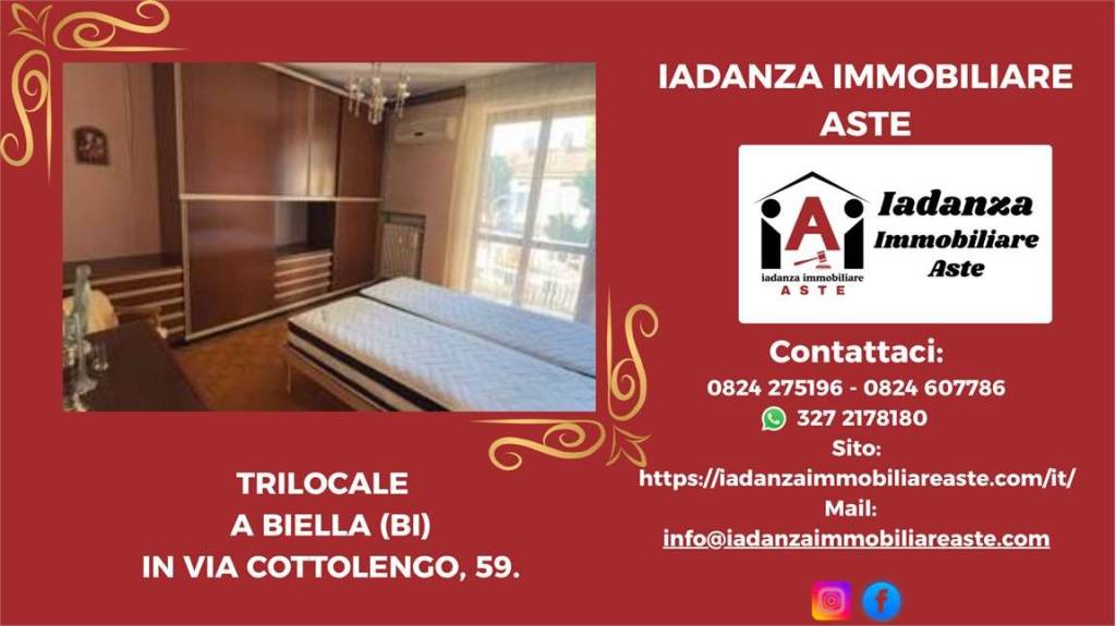 appartamento in vendita a Biella in zona Corso Europa