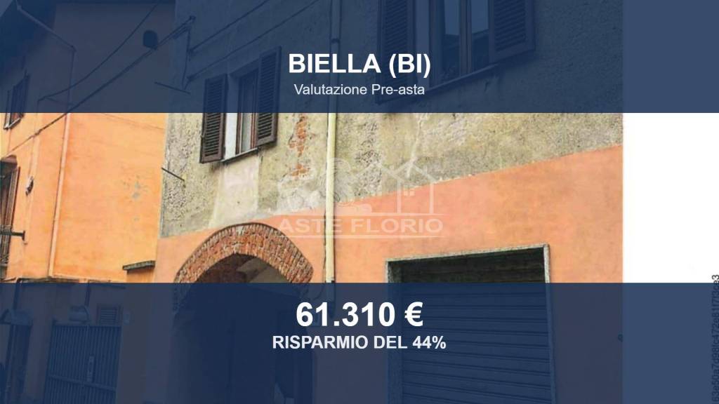 appartamento in vendita a Biella in zona Chiavazza