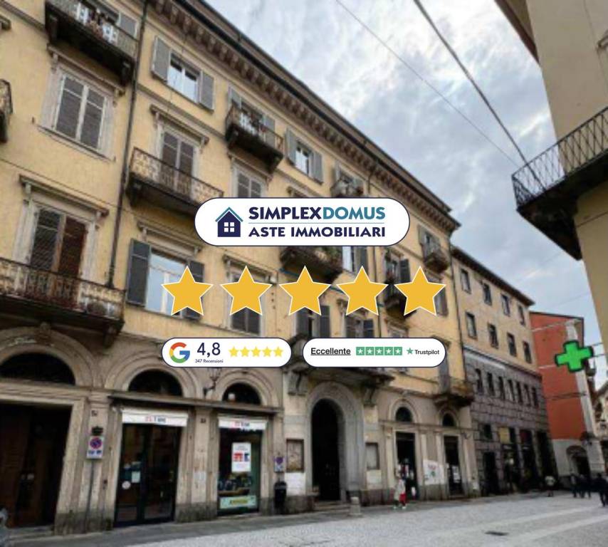 appartamento in vendita a Biella in zona Centro Città