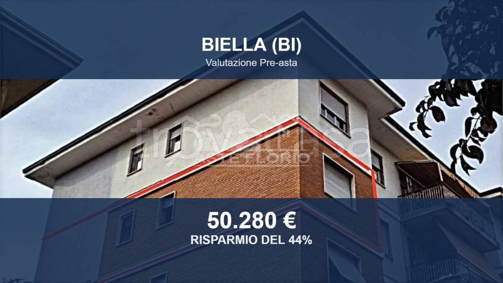 appartamento in vendita a Biella in zona Chiavazza